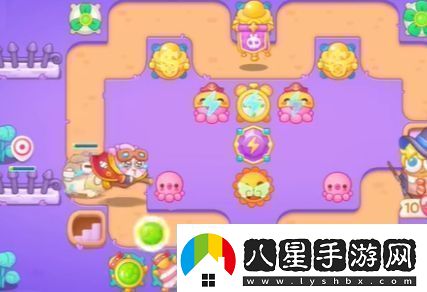 保衛(wèi)蘿卜4阿波與魔法寶藏第91關(guān)通關(guān)攻略寶石系統(tǒng)全解析