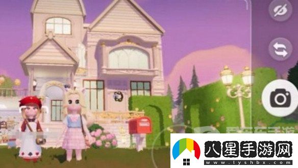 心動(dòng)小鎮(zhèn)怎么拍照