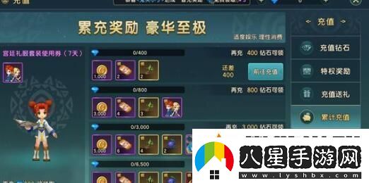 魔力寶貝復(fù)興公測禮包福利有哪些公測禮包福利一覽