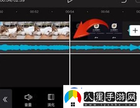 剪映多余的音樂怎么剪掉