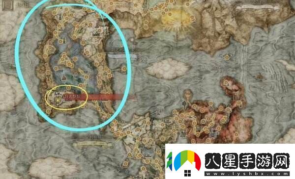 艾爾登法環(huán)月之貴族廢墟在哪月之貴族廢墟全流程圖文攻略