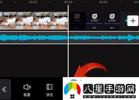 剪映多余的音樂怎么剪掉