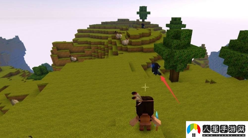 迷你世界游戲中藍晶石怎么找