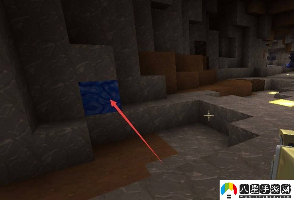 迷你世界游戲中藍晶石怎么找