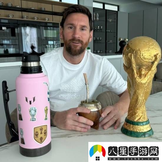 梅西慶祝世界杯奪冠兩周年