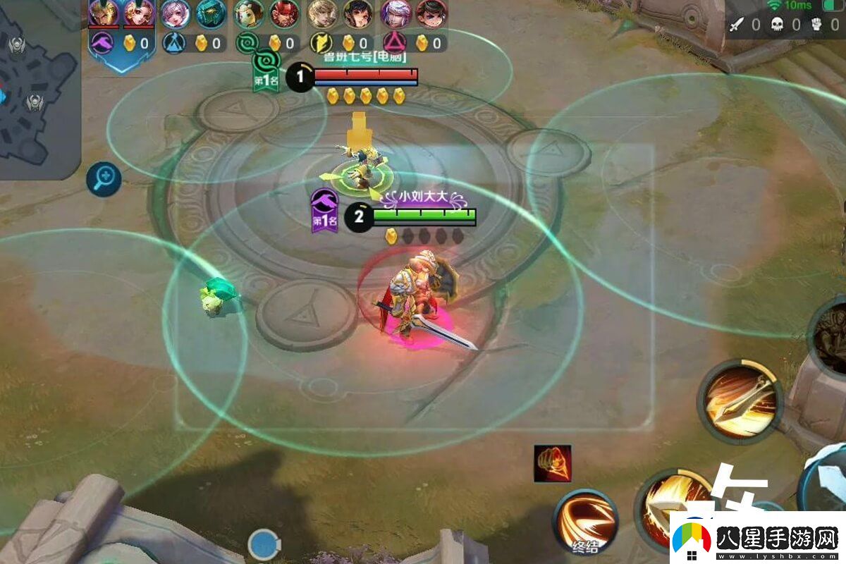 王者榮耀五軍對決基礎玩法教學