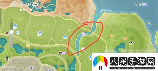 心動小鎮(zhèn)手游潛水河魚類在哪