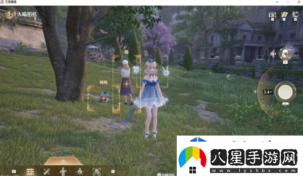 無(wú)限暖暖伙伴的留影紀(jì)念怎么做