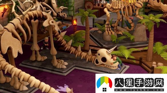 雙點(diǎn)博物館公開教學(xué)宣傳片介紹收集展示品的探索基礎(chǔ)玩法