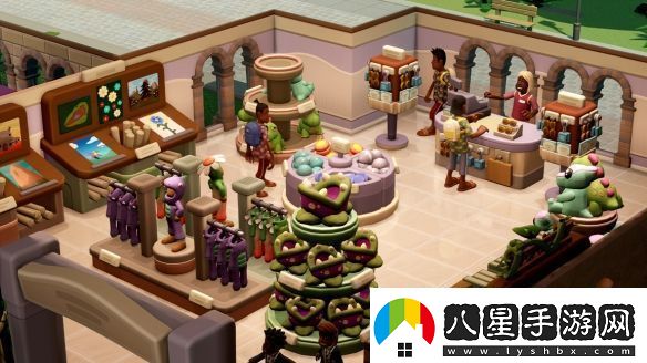 雙點(diǎn)博物館公開教學(xué)宣傳片介紹收集展示品的探索基礎(chǔ)玩法