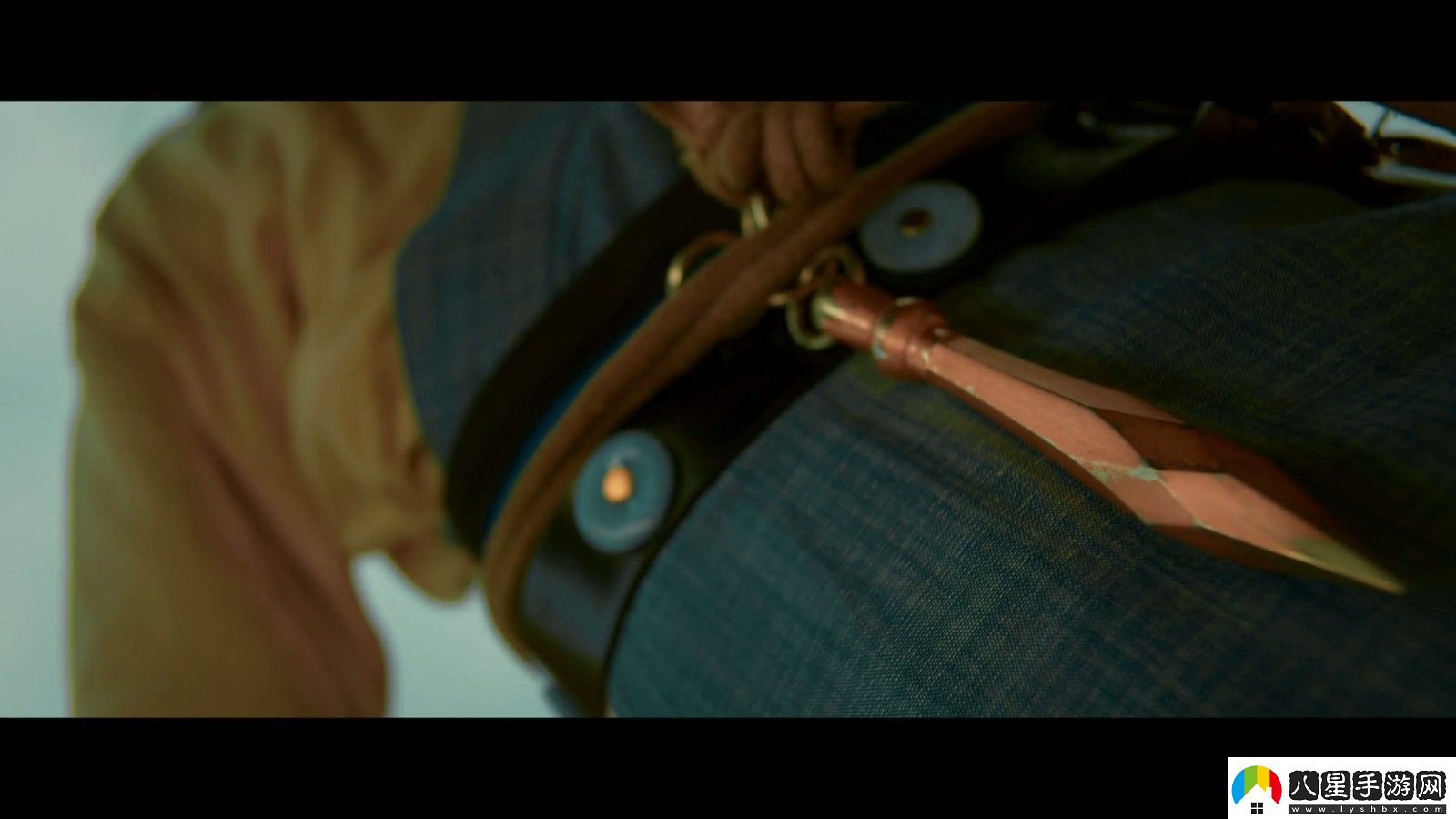 燕云十六聲武器繩鏢真人演示視頻