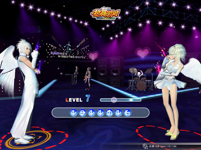 熱舞派對(duì)——集音樂(lè)、舞蹈、社交于一體的跳舞絡(luò)游戲