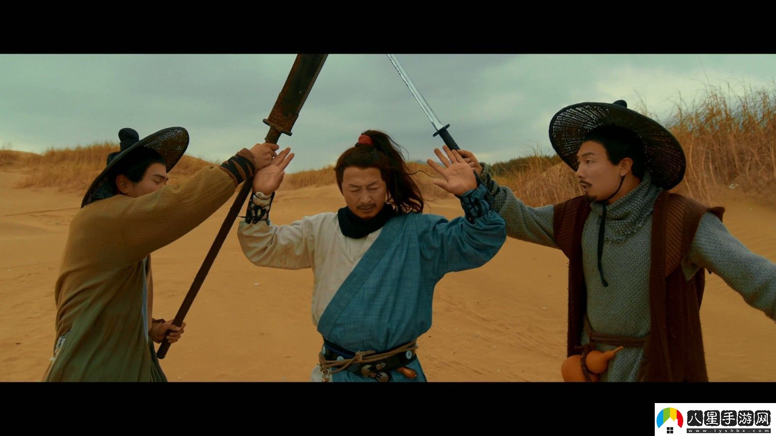 燕云十六聲武器繩鏢真人演示視頻