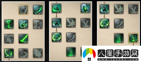 塔瑞斯世界影刃者天賦加點攻略