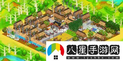 箱庭都市完美布局圖分享