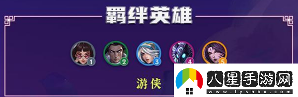 金鏟鏟之戰(zhàn)游戲游俠英雄、陣容、羈絆效果介紹