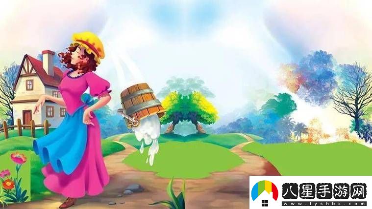 女生叫男生幫她桶一桶