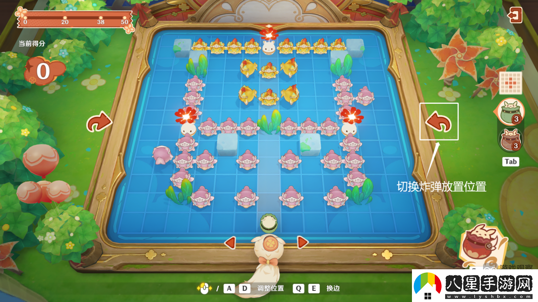 原神嘟嘟可轟轟奇遇記第4關(guān)滿分炸魚攻略