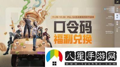 和平精英口令碼免費永久皮膚2024