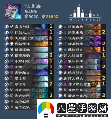 爐石傳說新星法卡組代碼及介紹