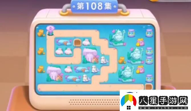 保衛(wèi)蘿卜4海的閨女第108關怎么過海的閨女第108關攻略