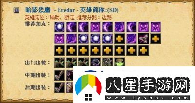 Dota英雄出裝表與Dota2英雄出裝攻略