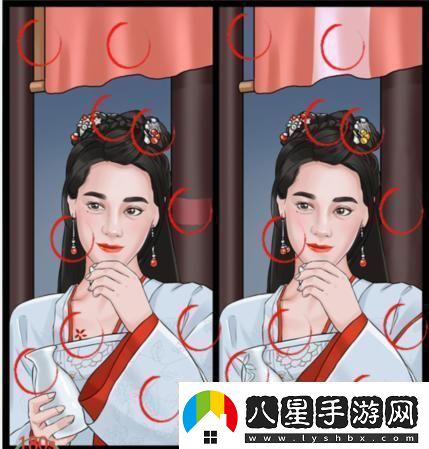瘋狂梗傳美女找不同89通關(guān)攻略