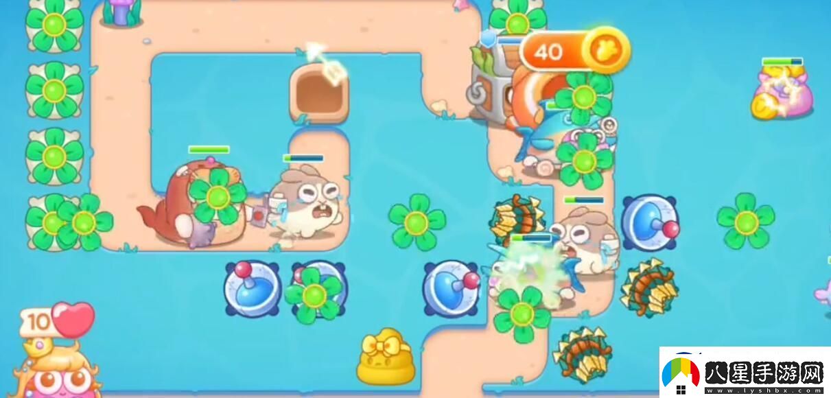 保衛(wèi)蘿卜4海的閨女第108關怎么過海的閨女第108關攻略