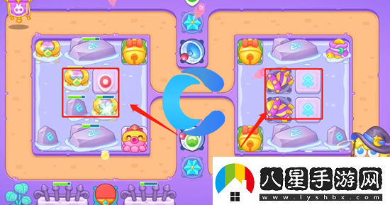 保衛(wèi)蘿卜4阿波與魔法寶藏第八十八關(guān)圖文攻略