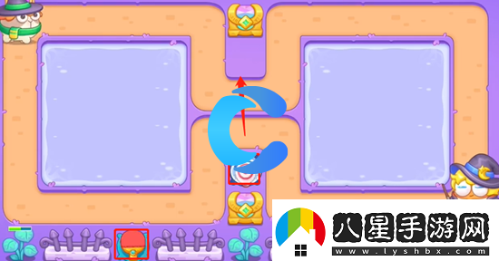 保衛(wèi)蘿卜4阿波與魔法寶藏第八十八關(guān)圖文攻略