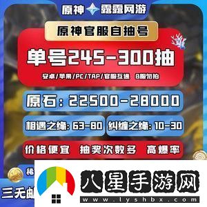 原神自抽號(hào)購(gòu)買(mǎi)途徑與推薦平臺(tái)