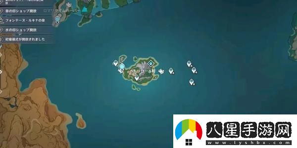 原神4.6地圖開放地點介紹