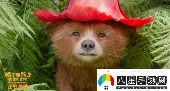 熱映中！帕丁頓熊3