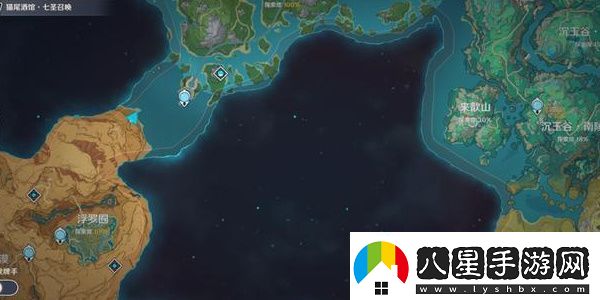 原神4.6地圖開放地點介紹