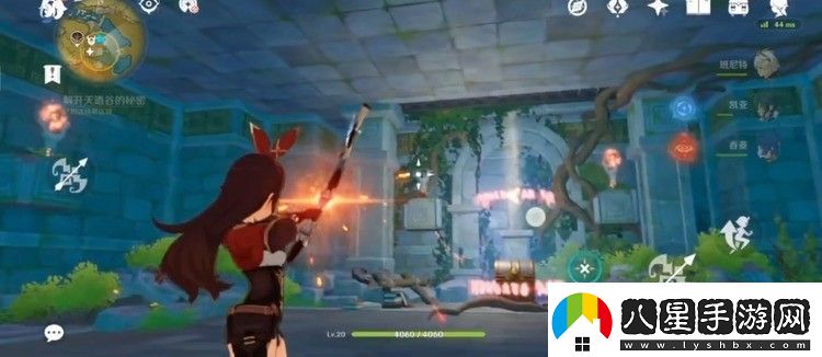 原神天尊谷怎么開門