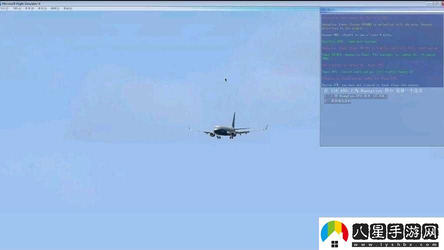 微軟飛行模擬飛機缺失進離場模型