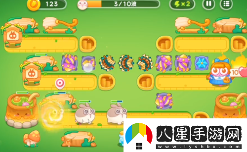 保衛(wèi)蘿卜4綠野奇緣第29關(guān)怎么過