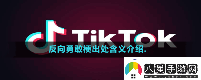 反向勇敢是什么梗抖音反向勇敢梗出處含義介紹