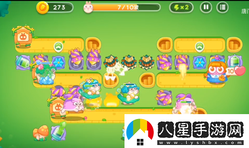 保衛(wèi)蘿卜4綠野奇緣第29關(guān)怎么過