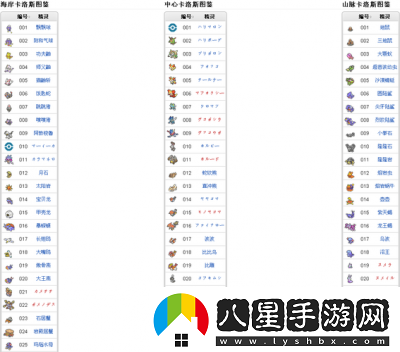 口袋妖怪XY必備十大精靈與推薦工具寵