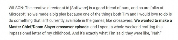 曝秘密關(guān)卡曾想加入毀滅戰(zhàn)士與光環(huán)