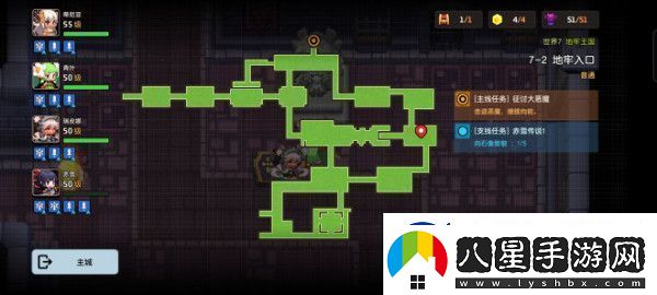 坎特伯雷公主與騎士第七章赤雪傳說詳細任務(wù)攻略