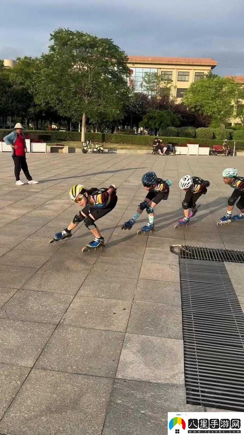 男生女生差差差輪滑免費