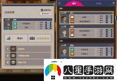 潛水員戴夫主店員工選擇攻略大全