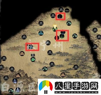 鬼谷八荒手游通靈秘境位置詳解