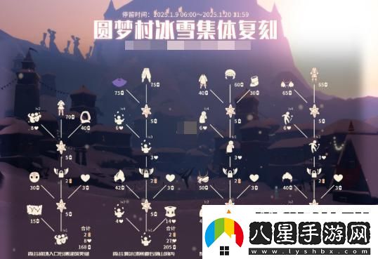 光遇圓夢村集體復刻怎么玩