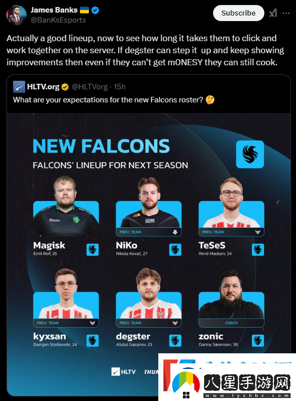 BanKs；若degster打得不錯(cuò)有進(jìn)步