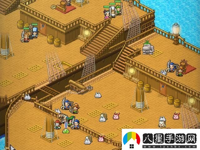 大航海探險(xiǎn)物語(yǔ)小人亂跑怎么辦