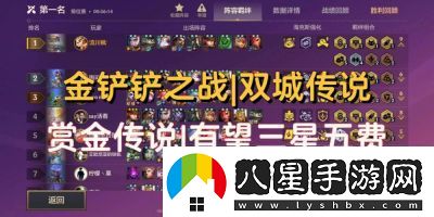 金鏟鏟之戰(zhàn)雙城之戰(zhàn)25費(fèi)棋子介紹