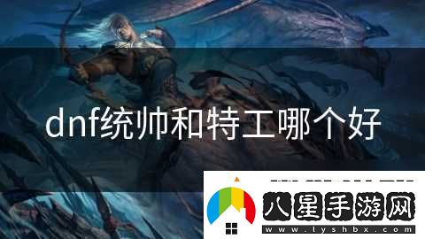 dnf統(tǒng)帥和特工哪個好